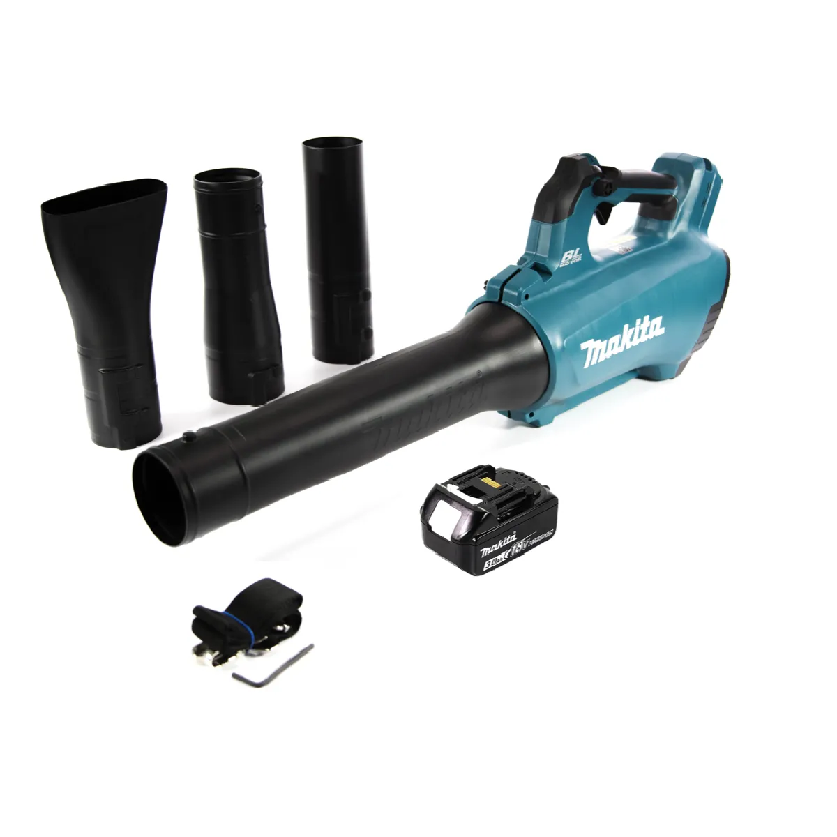 Makita DUB 184 F1 Souffleur sans fil 18 V brushless + 1x Batterie 3 0 Ah sans chargeur - vue 2