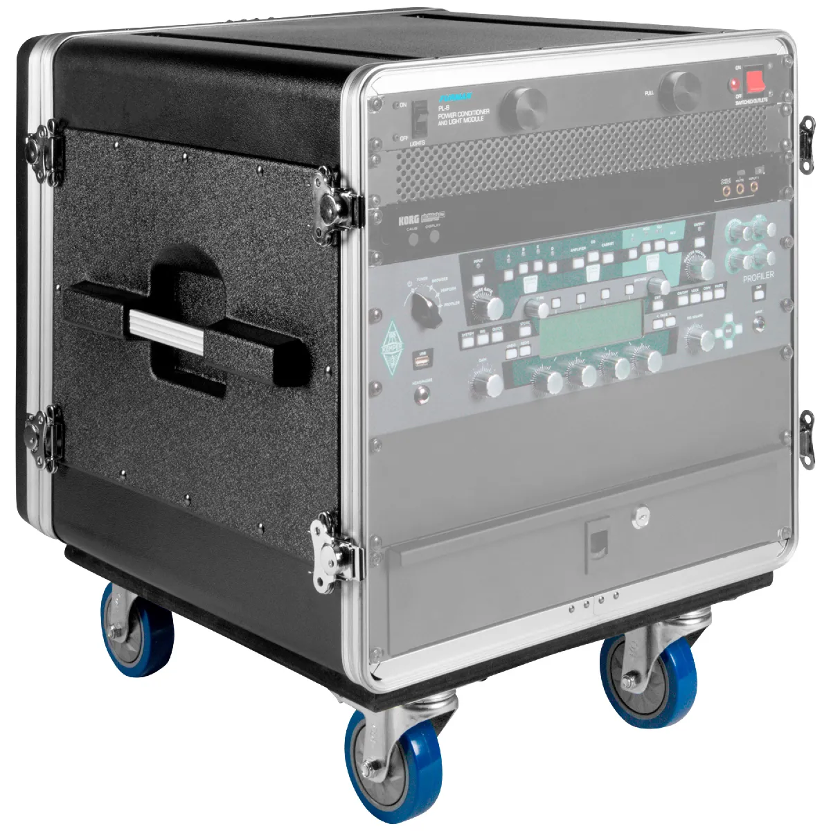 Gator Flight-Case Grc10u Rack 19 Pouces Polyéthylène Avec Roulettes - Image 2