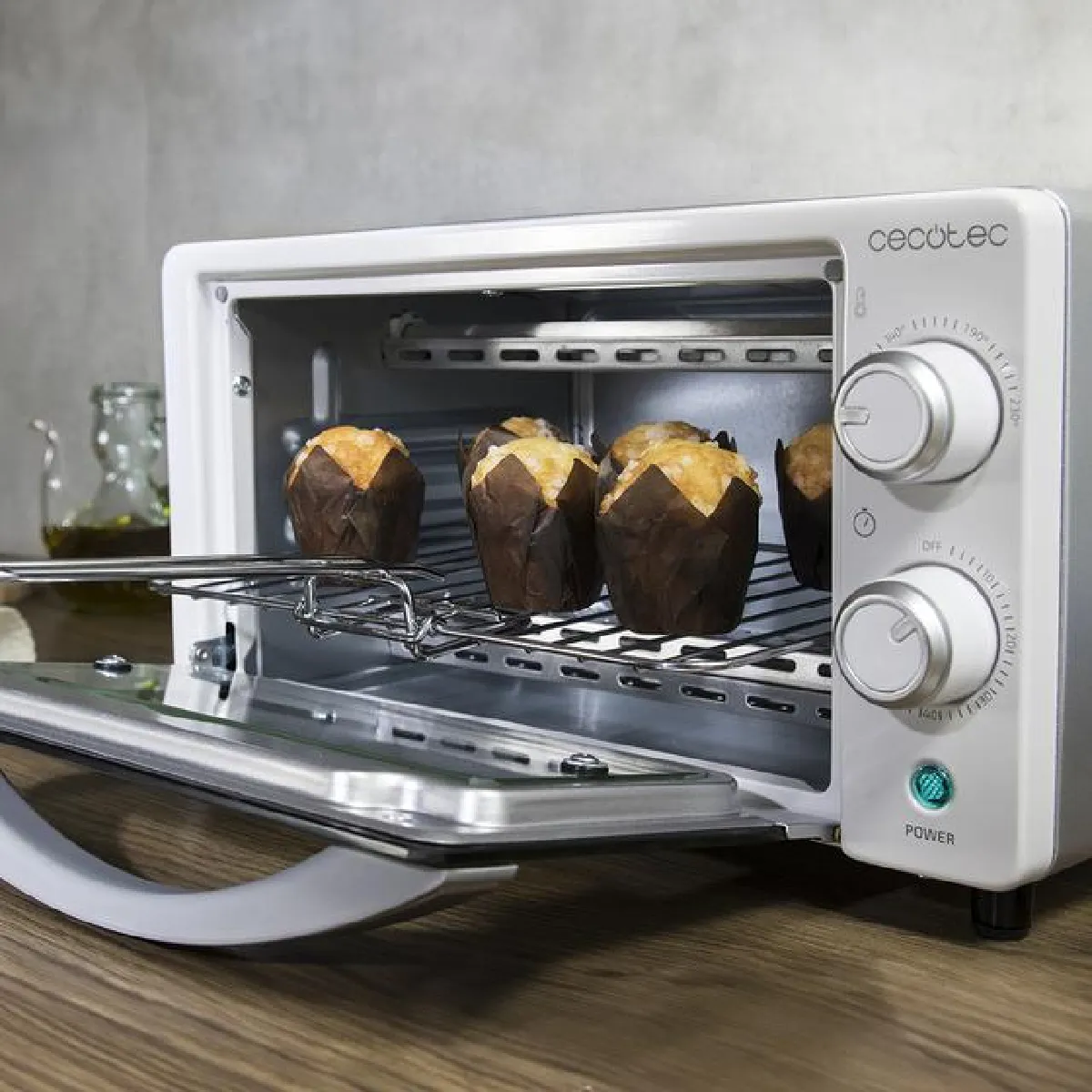 Cecotec Mini-Four Bake&Toast 1090 White - 10 L