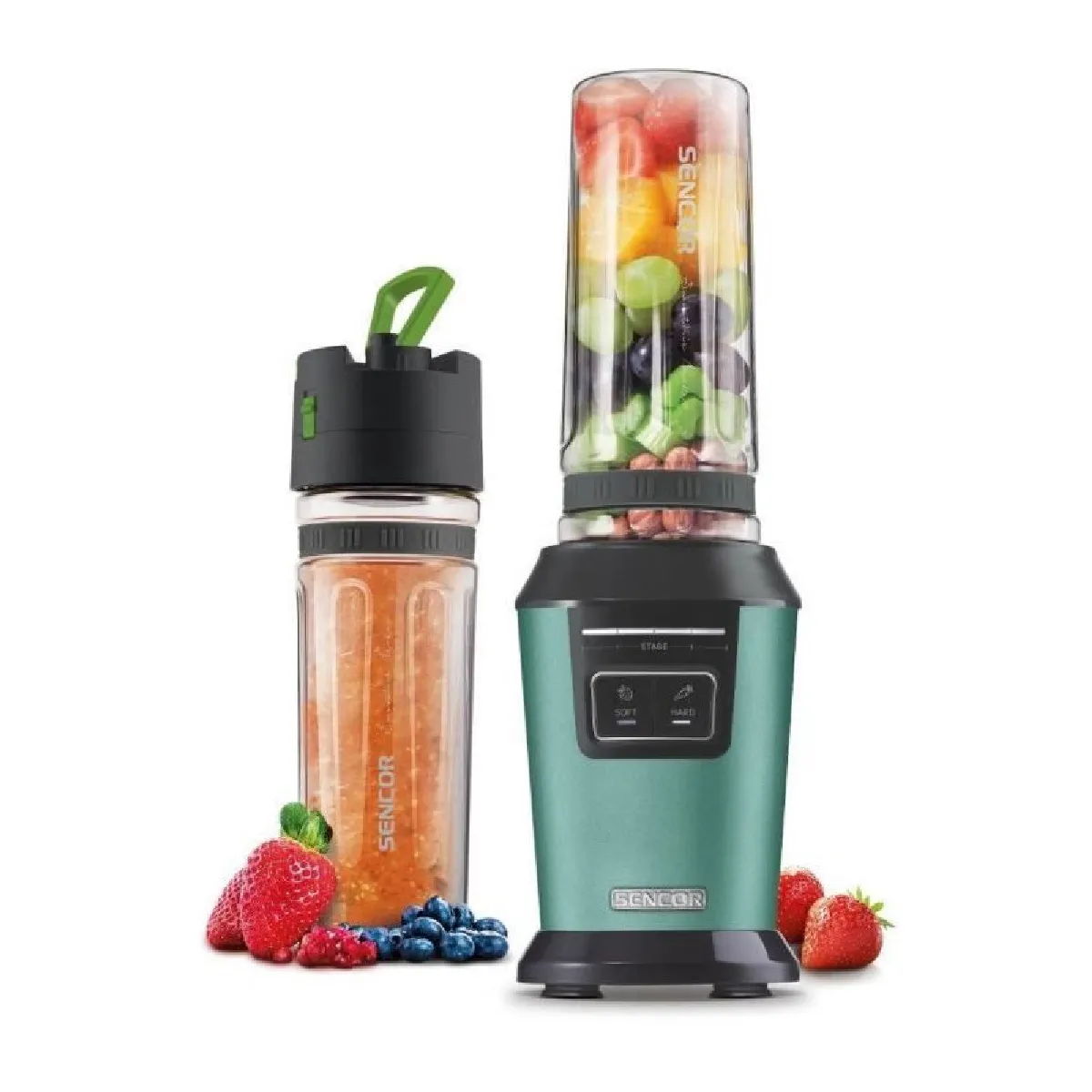 Sencor - Blender SBL 7171GR - Mixeur à smoothie - Vert - Image 3