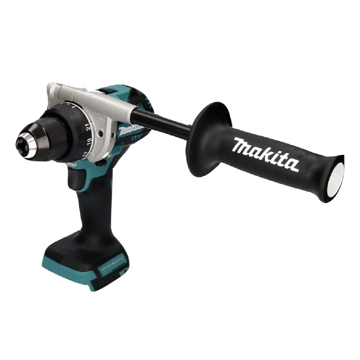 Perceuse visseuse sans fil Makita DDF 486 18V 130 Nm Brushless - vue 10