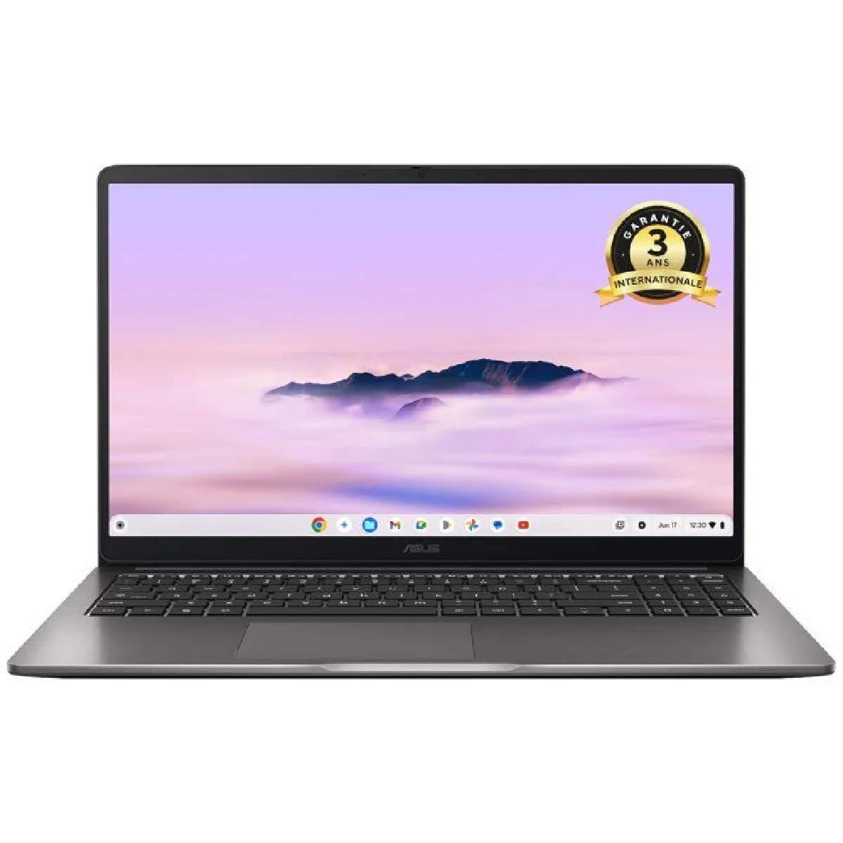 Pack ASUS : ASUS Chromebook CX1505 Chrome OS 15 6 FHD Intel Core i3 N355 RAM 8Go eMMC + Sacoche - vue 7