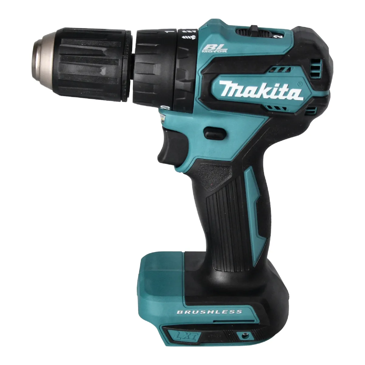 Makita DHP 483 SF1J R Perceuse visseuse à percussion sans fil 18V 40Nm + 1x batterie 3 0 Ah + chargeur + RHINO