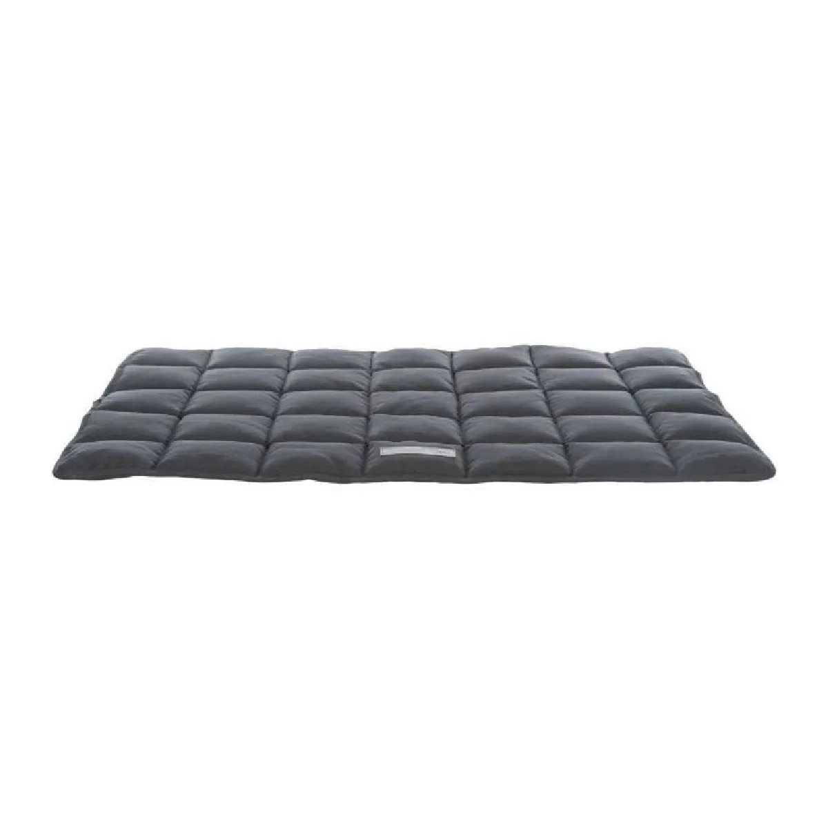 Matelas - TRIXIE - Farello - Peluche / Tissu - 70 x 55 cm- Blanc / Gris Matelas - TRIXIE - Farello - Peluche / Tissu - 70 x 55 cm- Blanc / Gris