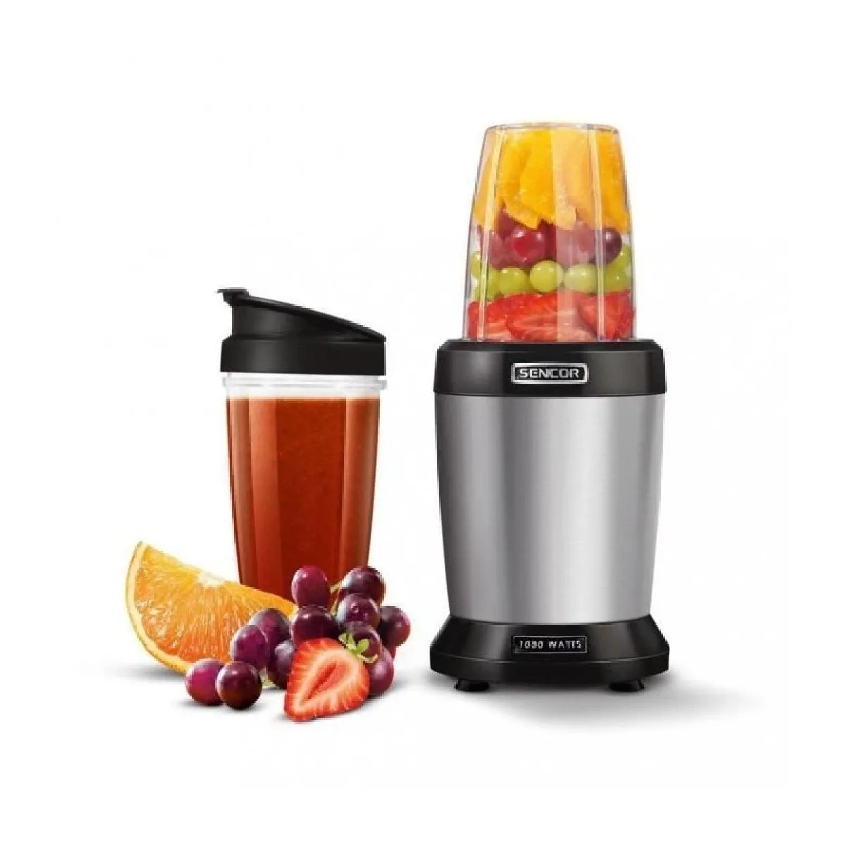 Sencor Gris Blender Smoothie - Snb 4302Ss - Neuf - Image 4