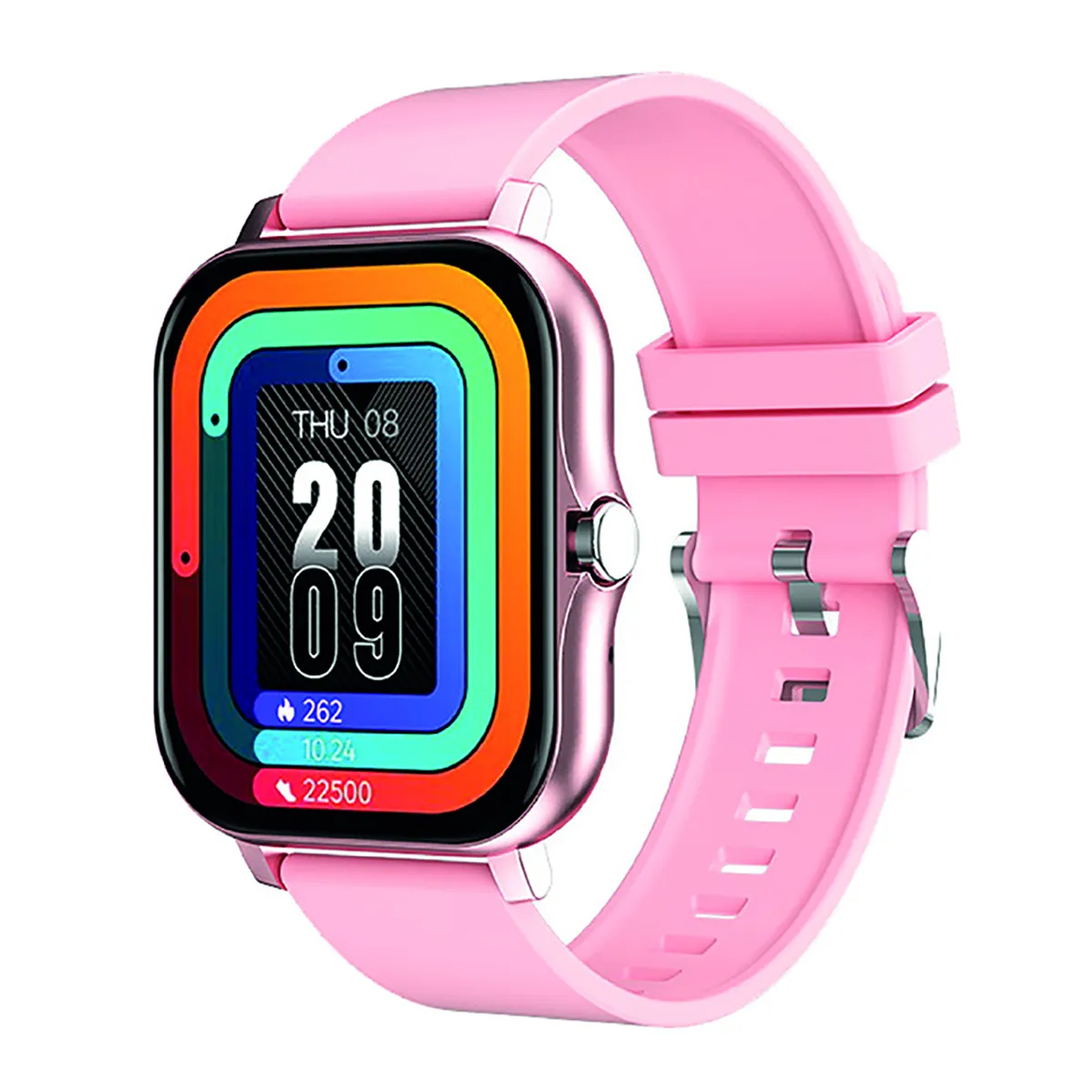 Avizar Montre Connectée avec Appel Multisports Écran 1,69" Balnéo IP67 Rose Avizar Montre Connectée avec Appel Multisports Écran 1,69" Balnéo IP67 Rose