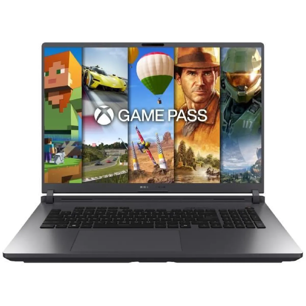 PC Portable Gamer ASUS ROG Strix G18 Win 11 18 WQXGA 240Hz RTX 5070Ti 12Go Intel Core Ultra 9 275HX RAM SSD - vue 7