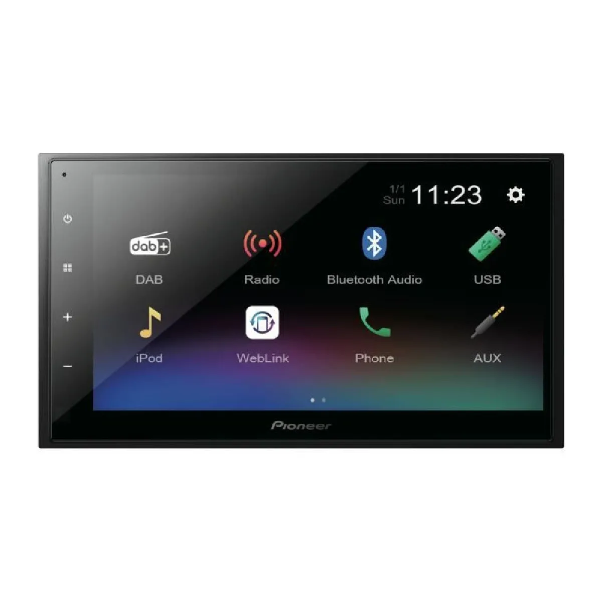 PIONEER  DMH-A340DABDAB - Noir