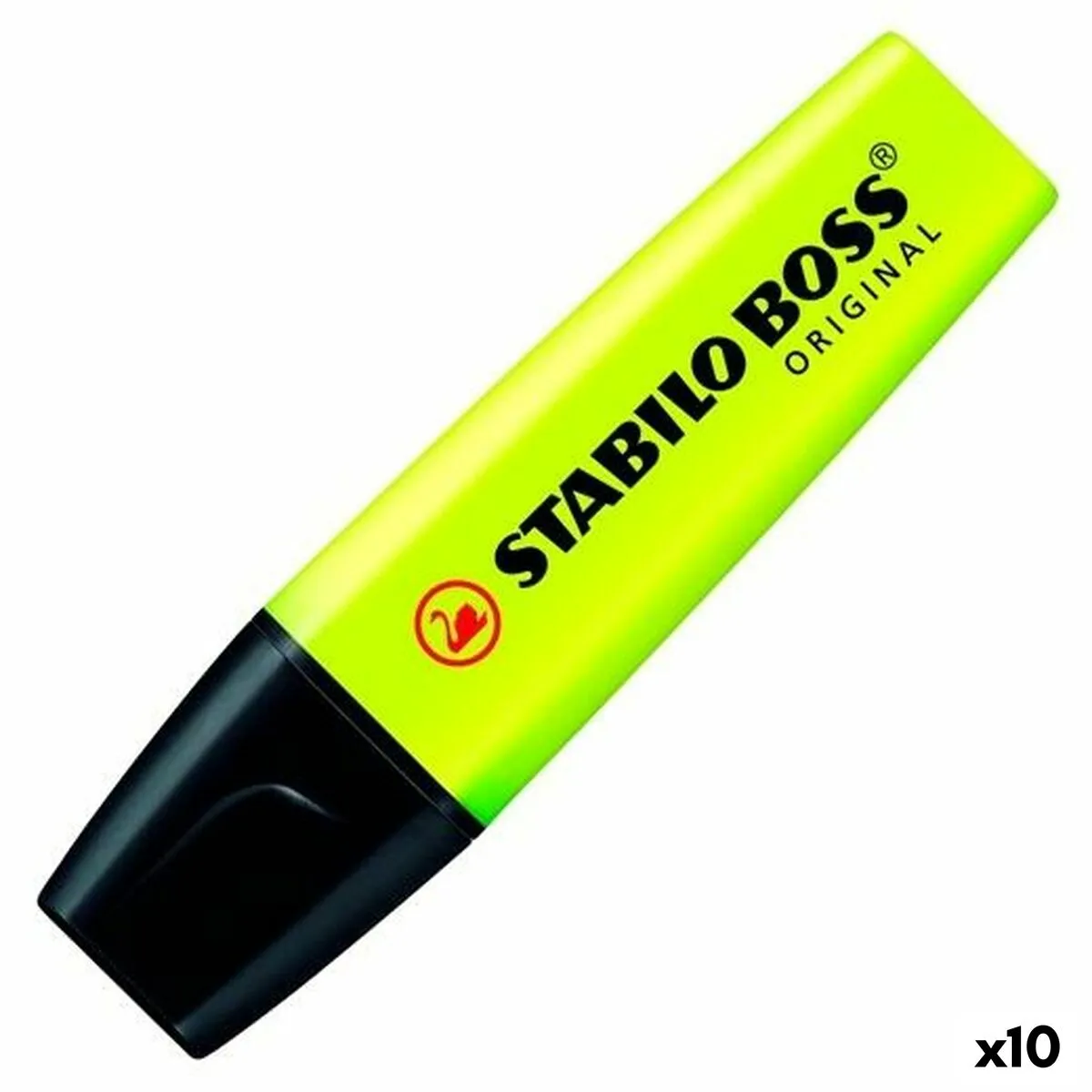 STABILO BOSS ORIGINAL Pastel Surligneur Lot x 10 surligneurs pétale de - vue 10