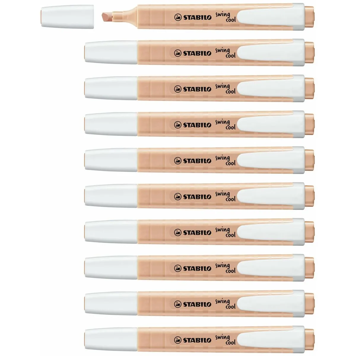 STABILO BOSS ORIGINAL Pastel Surligneur Lot x 10 surligneurs pétale de - vue 2