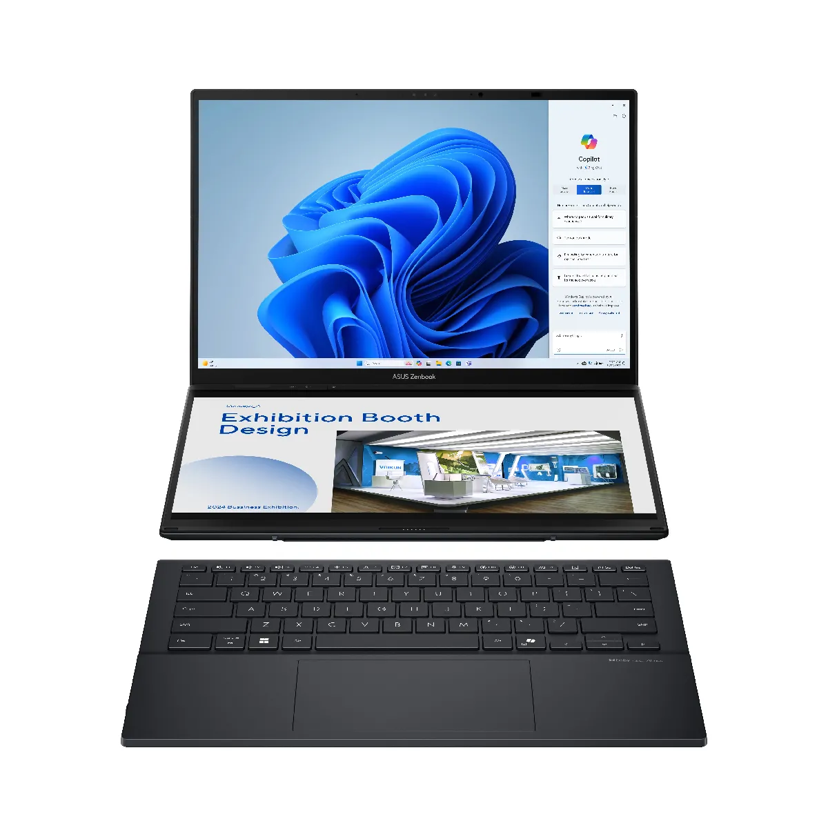 Ordinateur Portable 2 en 1 Asus ZenBook Duo OLED UX8406CA PZ152W 14 Espagnol Qwerty 1 TB SSD