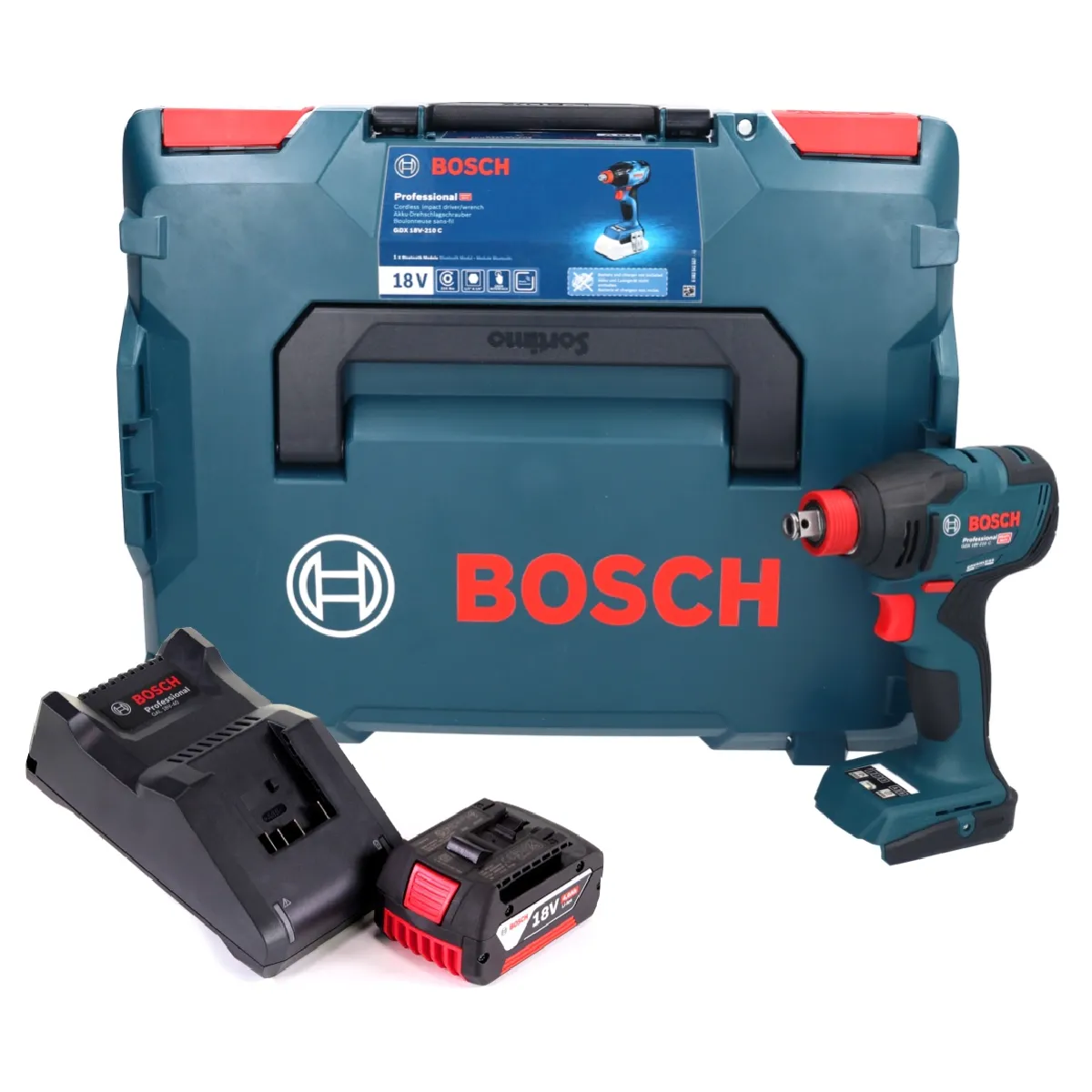 Bosch GDX 18V 210 C Professional Visseuse à chocs sans fil 18 V 210 Nm Brushless + Boxx sans batterie sans chargeur - vue 9