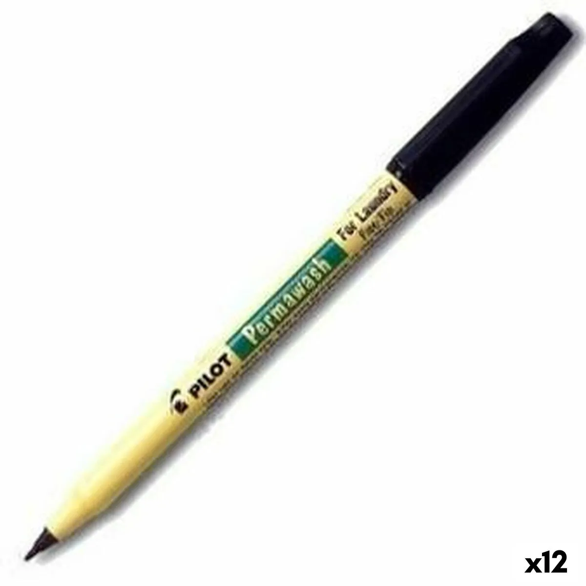 PILOT Marqueurs Textile lavable Staedtler  (x12)