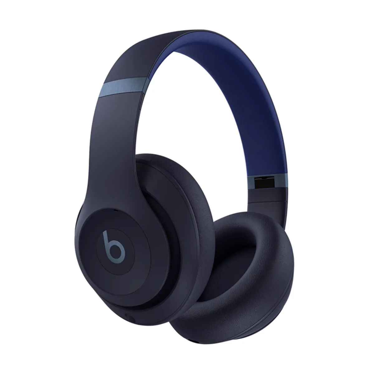 Beats Casque Bluetooth Circum-auriculaire Studio Pro avec R&eacute;ducteur de Bruit ANC Bleu nuit