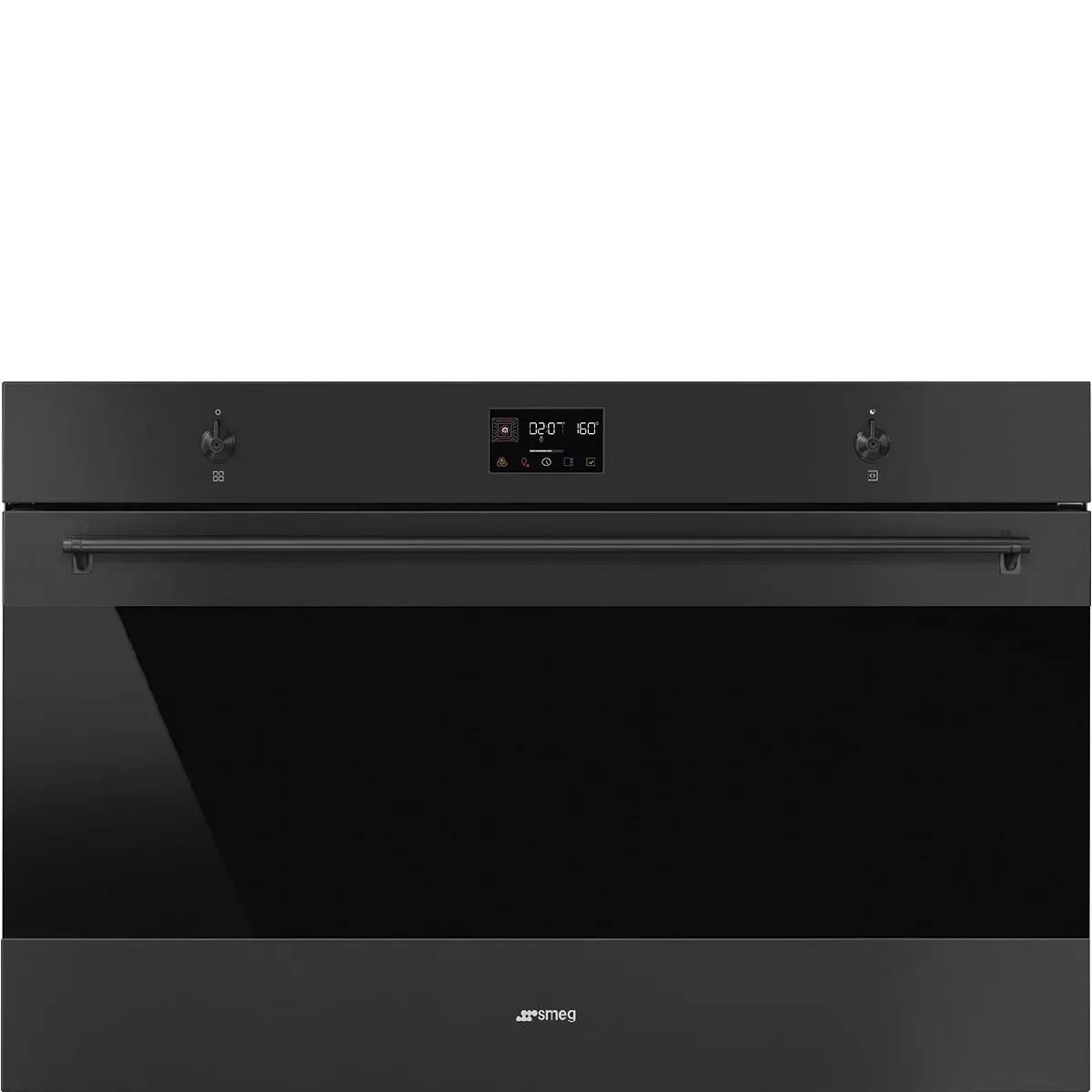 Smeg Noir Sfp9302tn - Mat