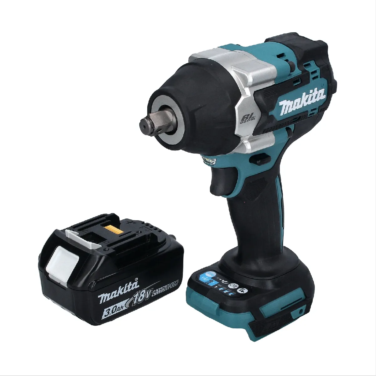 Visseuse à chocs sans fil Makita DTW 700 700 Nm Brushless Batterie 30 Ah - vue 2