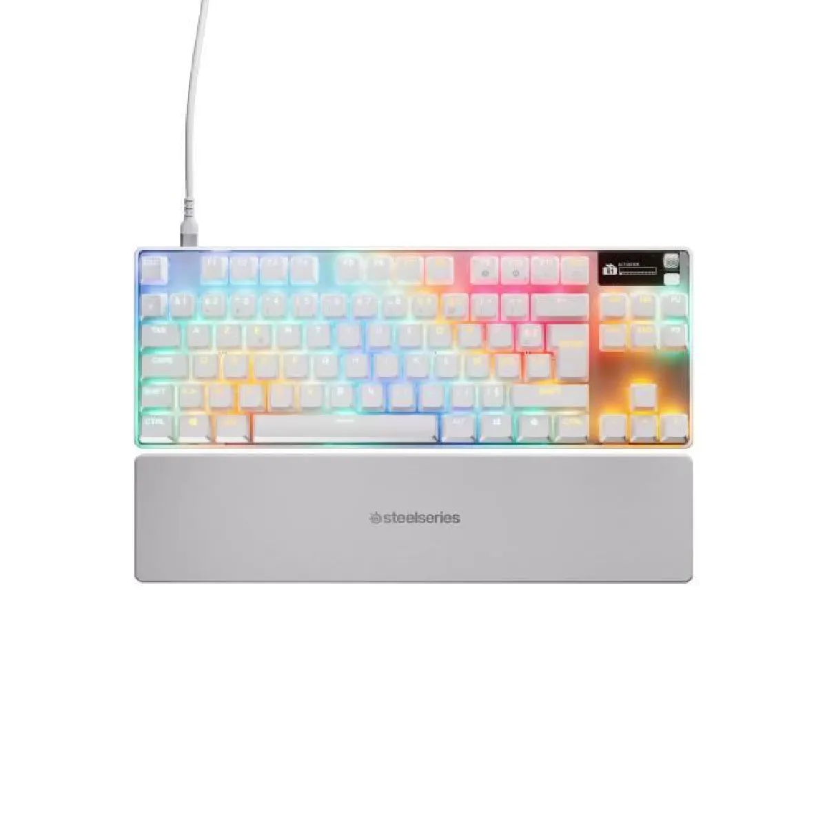 Steelseries Blanc Apex Pro Tkl Gen 3 (Blanc)