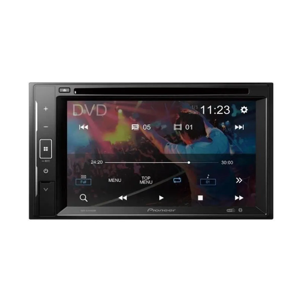 PIONEER  AVH-A240DAB - Noir