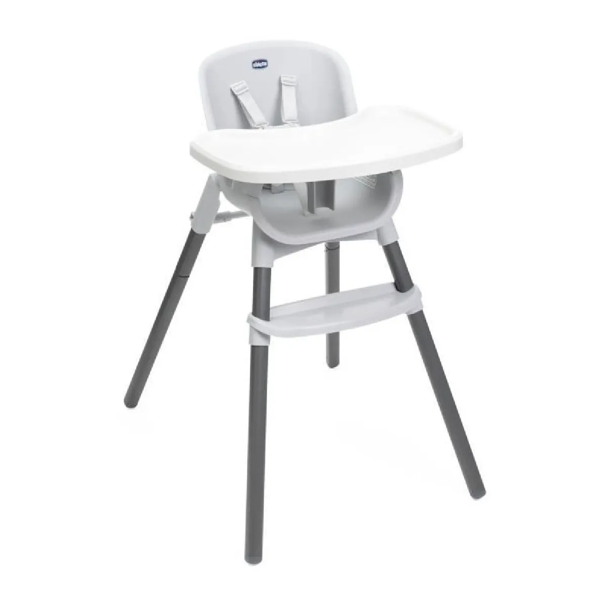 Chaise haute CHICCO Polly Essential 0/ Coal - vue 2