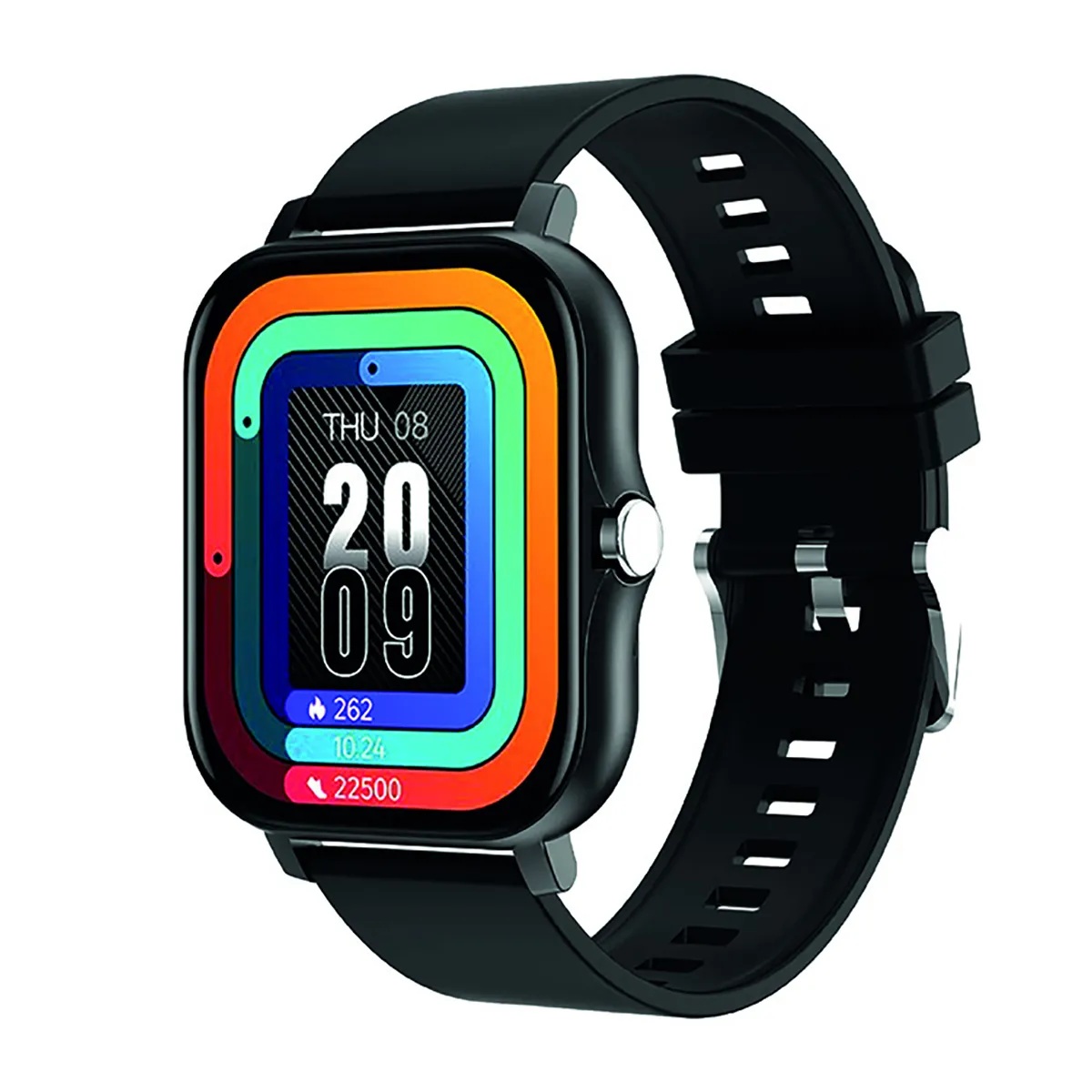 Avizar Montre Connectée avec Appel Multisports Écran 1,69" Balnéo IP67 Noir Avizar Montre Connectée avec Appel Multisports Écran 1,69" Balnéo IP67 Noir