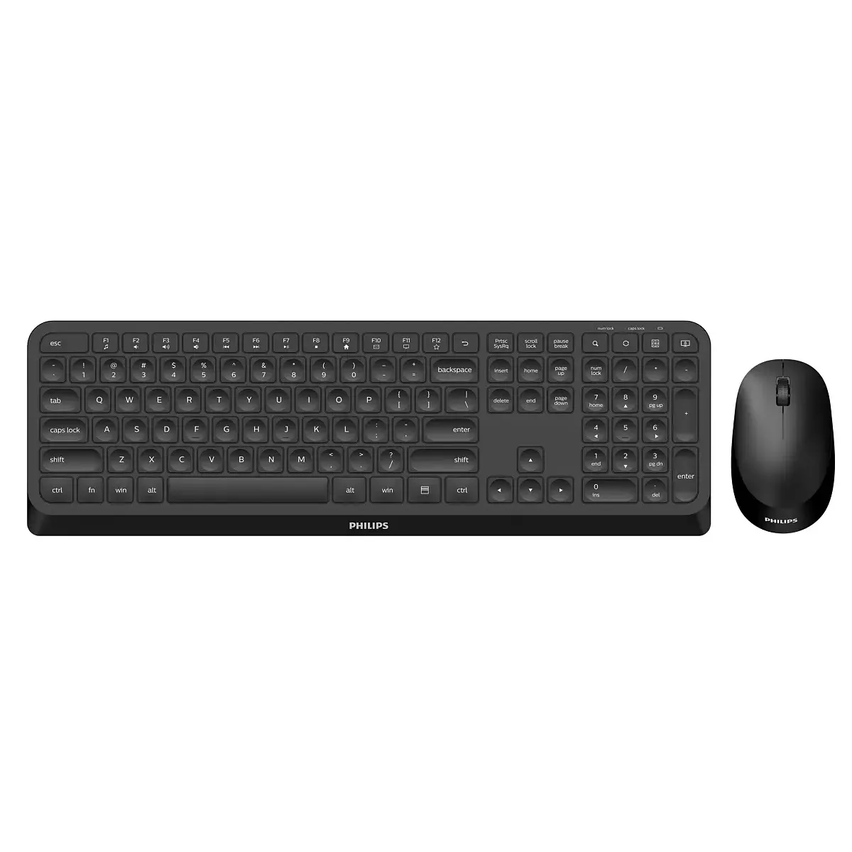 Philips 3000 series SPT6307B16 clavier incluse Universel RF sans fil QWERTY Anglais