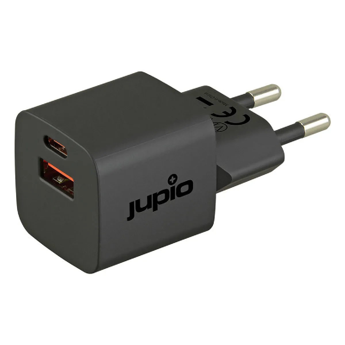 Jupio Chargeur Double Usb / Usb-C 30 W Gan