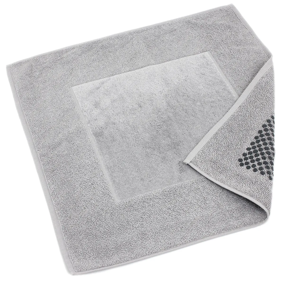 Linnea Prestige - 60x60 cm - Gris argent