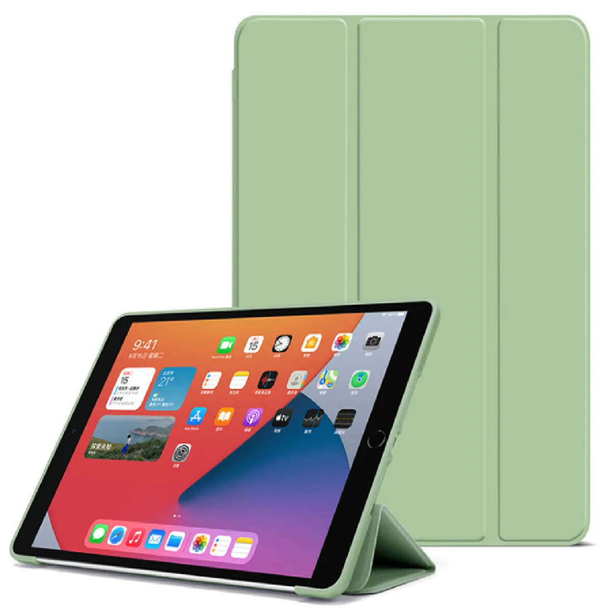 Housse Tablette zursana Coque pour Protection Tablette Compatible avec iPad mini 7 A17 Pro 2024