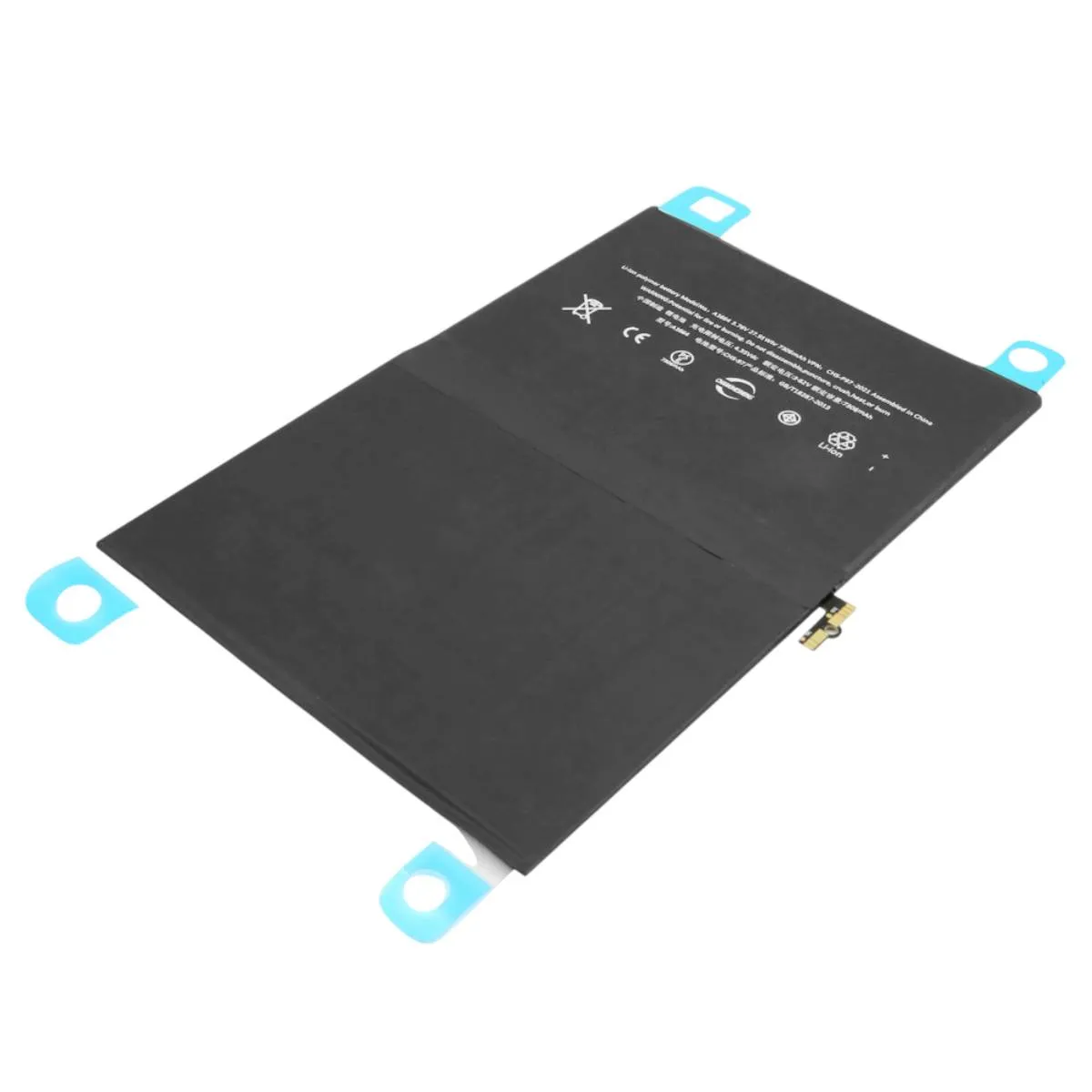 Avizar Batterie Intégrée pour iPad Pro 9.7 A1664 3 7306mAh Li Polymer