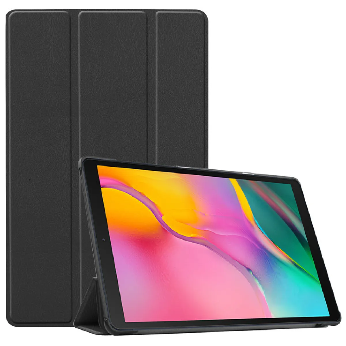 Housse Néoprène Universelle 8 Pouces Pour Tablette / Ebook - Impression - Noir