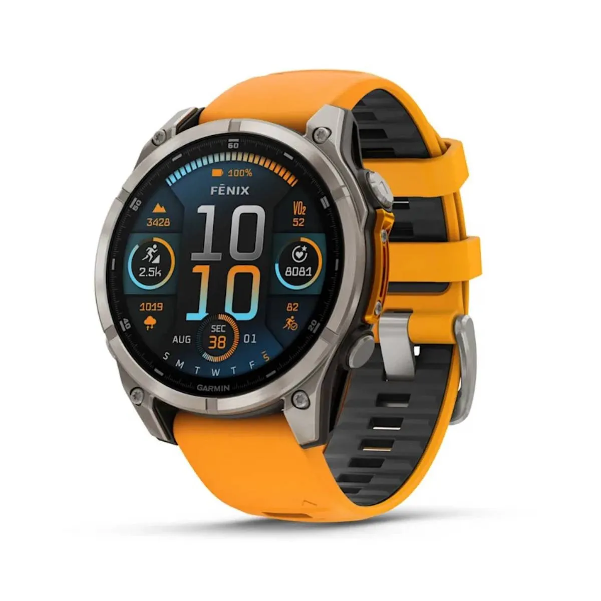 Garmin Fenix8 - vue 7