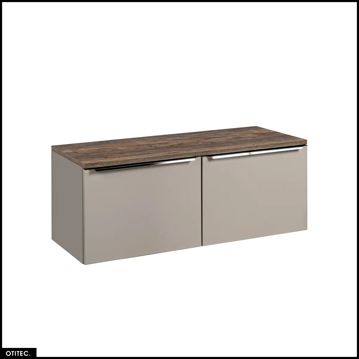 Otitec Meuble vasque - Gris