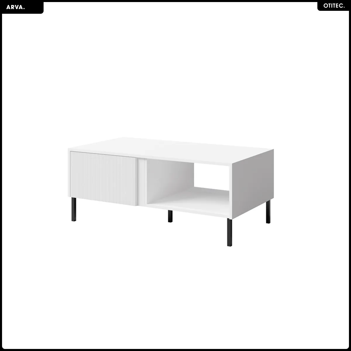 Table basse - L.110 x H.45 x P.60 - ARVA