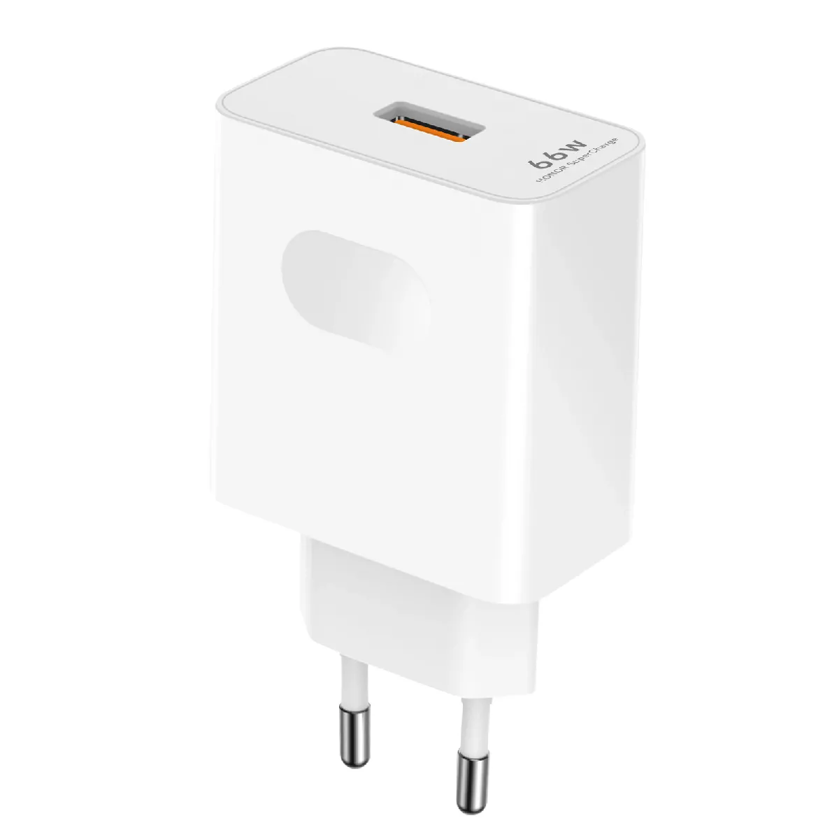 Honor Blanc Chargeur Usb 66W Smartphone Et Tablette D'origine Supercharge Ultra Rapide