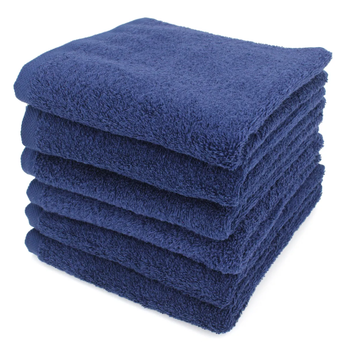 Linnea lot de 6 serviettes de toilette éponge