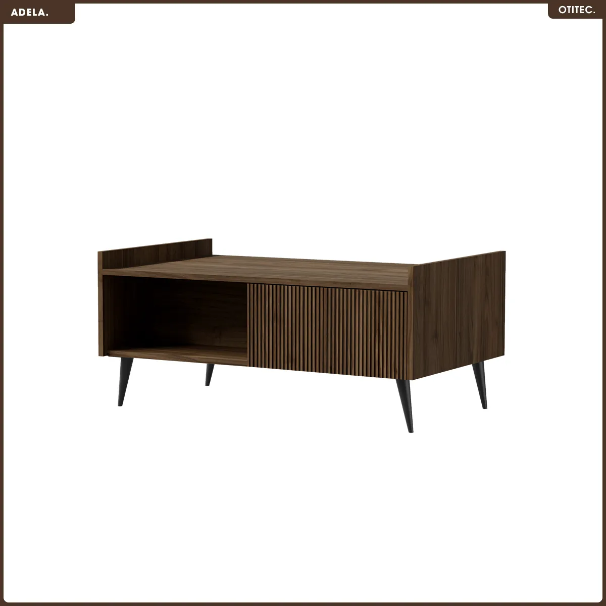 Meilleurs prix pour Table basse - L.100 x H.45 x P.60 - ADELA