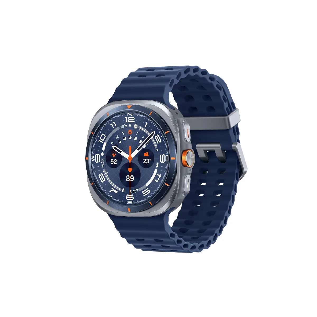 Samsung Galaxy Watch Ultra 2025 LTE Smartwatch Titanio - vue 5
