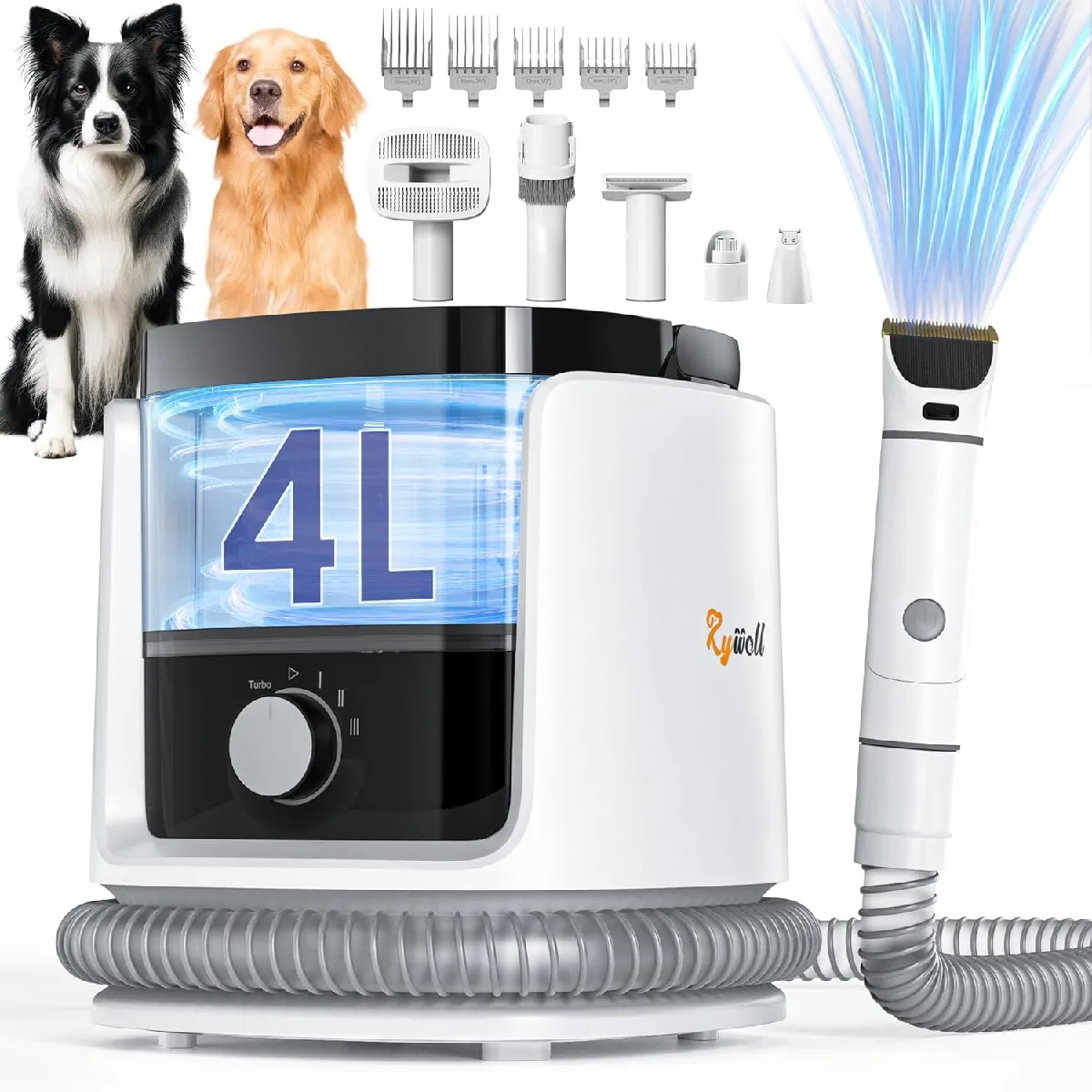 Comparer les prix de Aspirateur de toilettage efficace pour animaux de compagnie