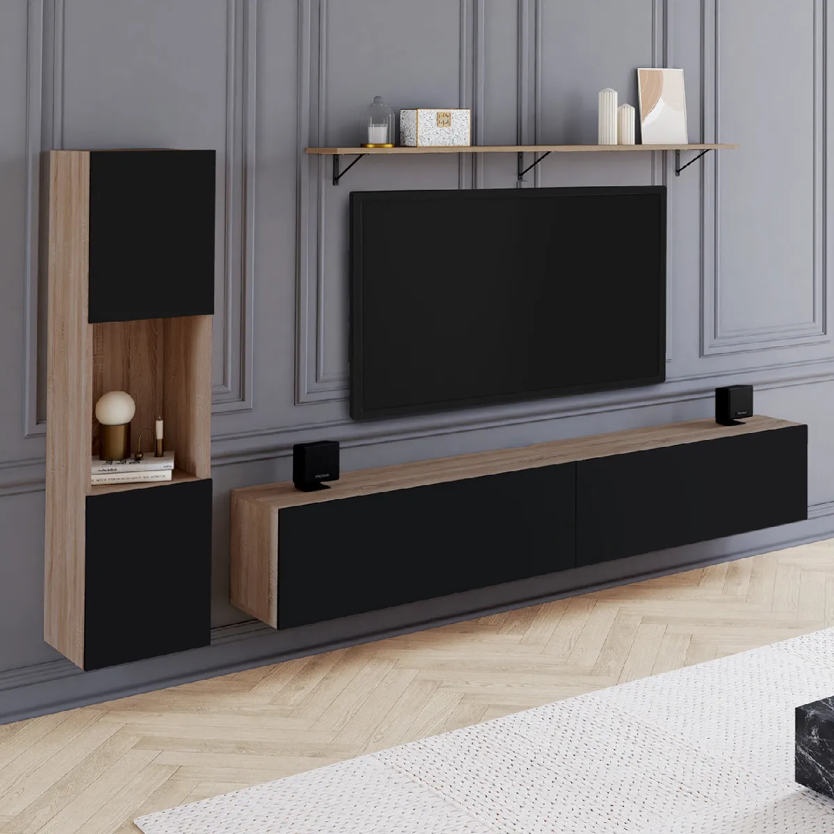 Ensemble meuble TV ELIO