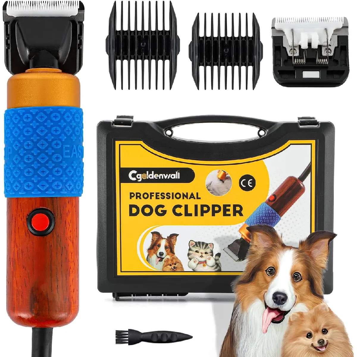 Comparer les prix de Tondeuse toilettage 200?W – silencieuse et puissante