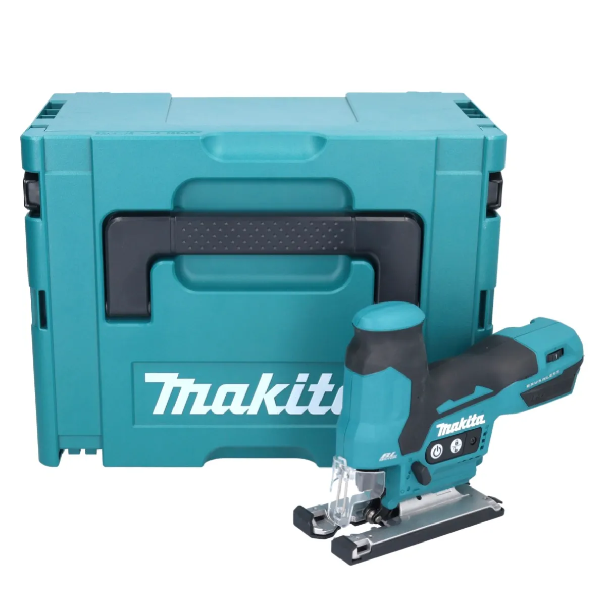 Makita DJV185ZJ Scie sauteuse sans fil 18V Brushless + Coffret Makpac sans batterie sans chargeur - vue 2