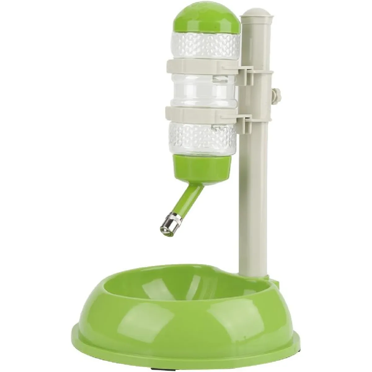 Comparer les prix de Mangeoire pour chien Distributeur d'eau automatique vert