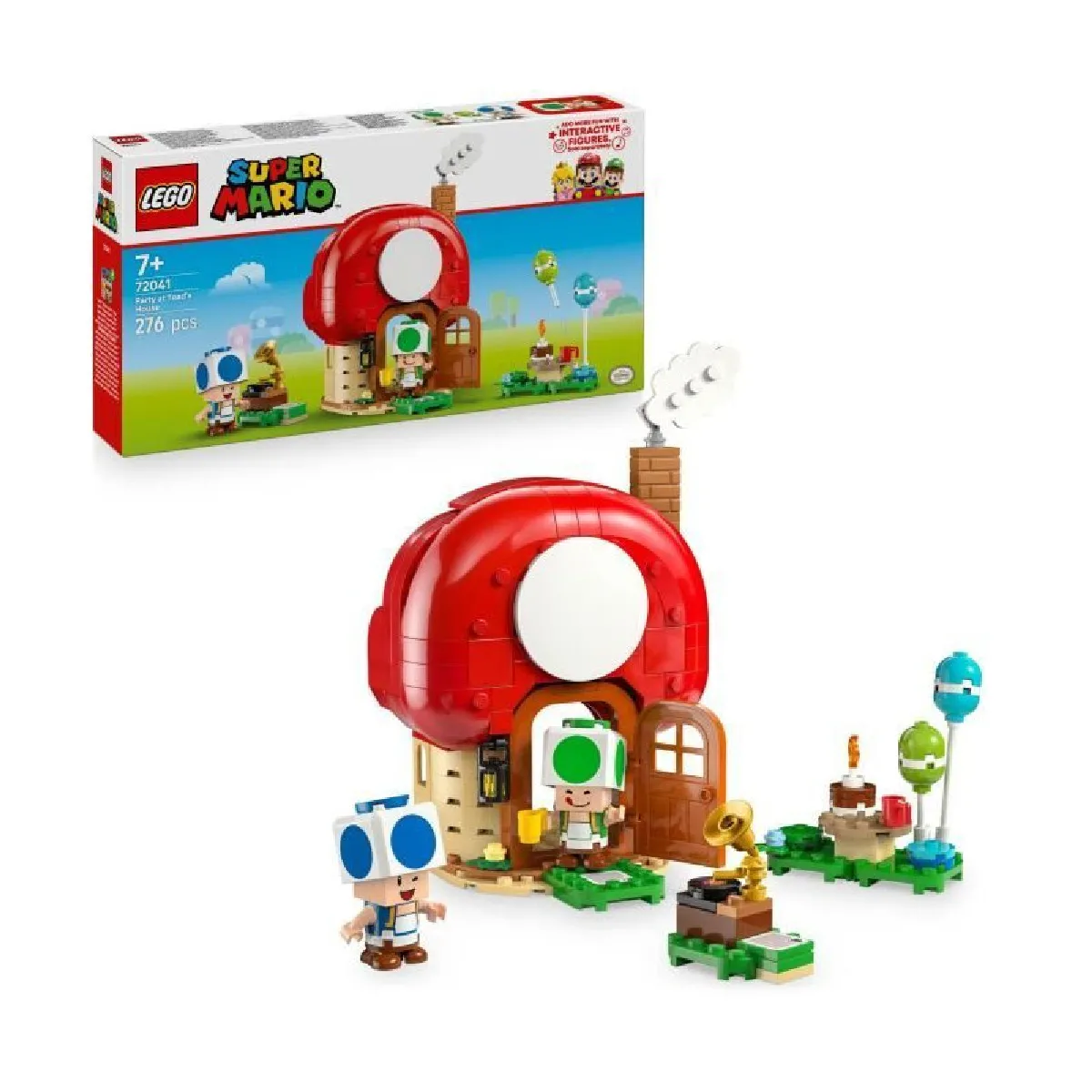 72041 Fete chez les Toads LEGO Super Mario