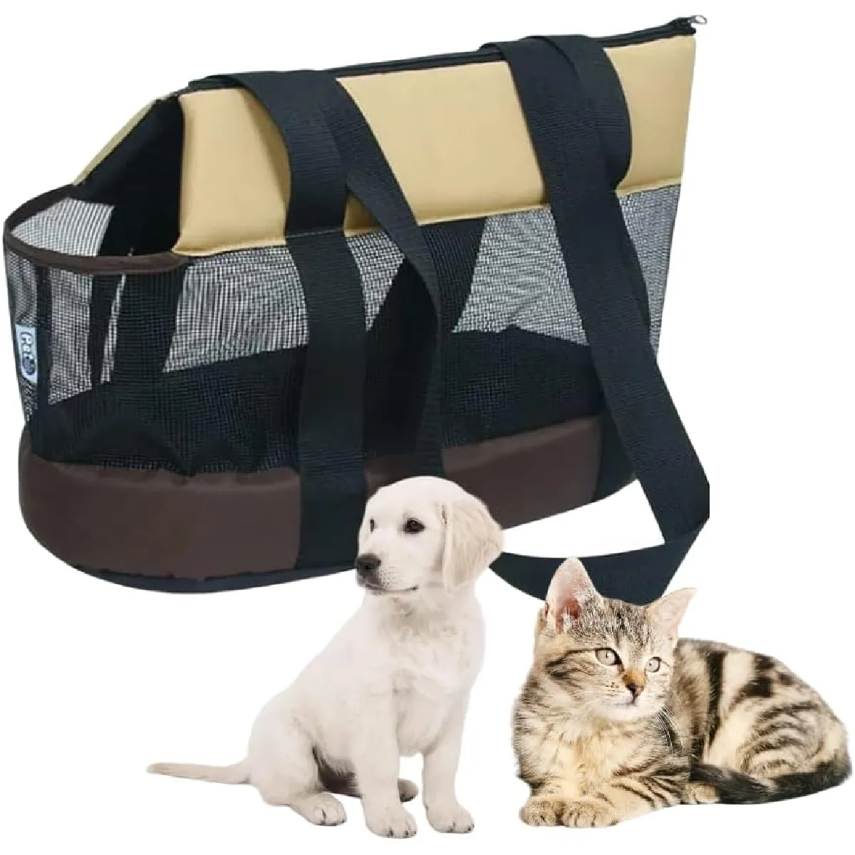 Comparer les prix de Sac à bandoulière respirant pour chat ou petit chien