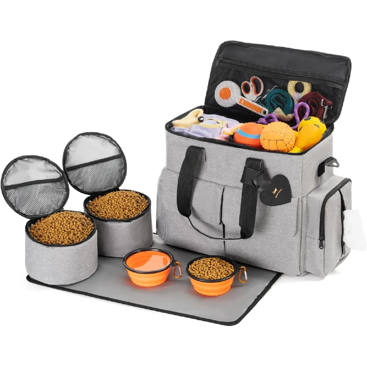 Meilleurs prix pour Sac de Transport Chien Chat Portable, Confortable et Ventilé