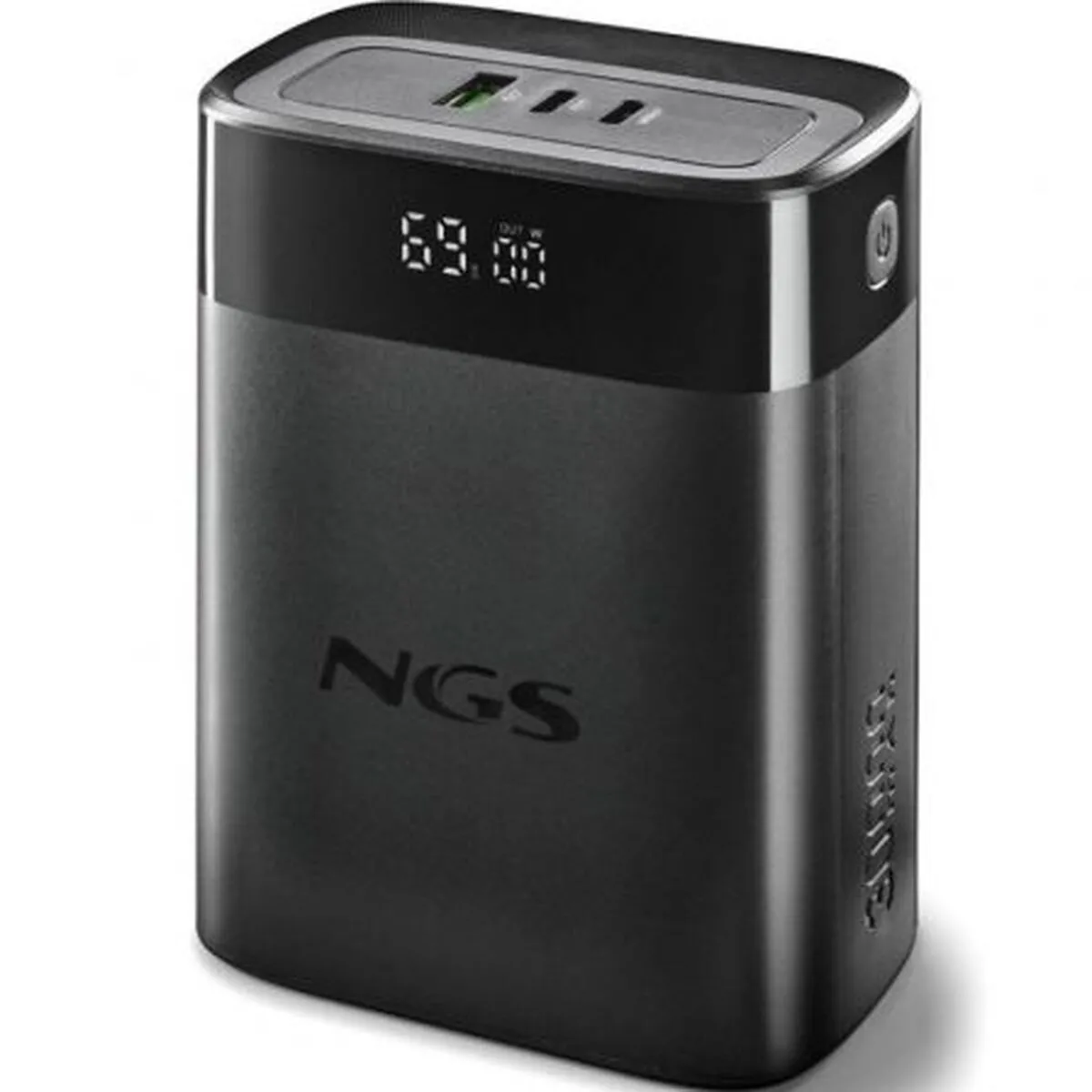 Ngs Noir Batterie Externe Twix30 - 30 000 Mah