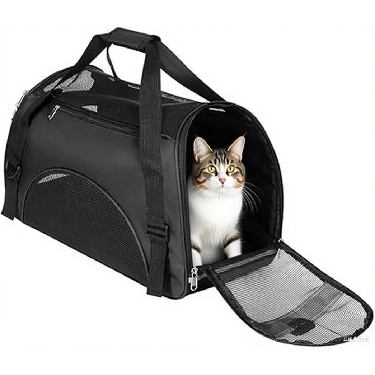 Comparer les prix de Sac de transport respirant avec bandoulière noir