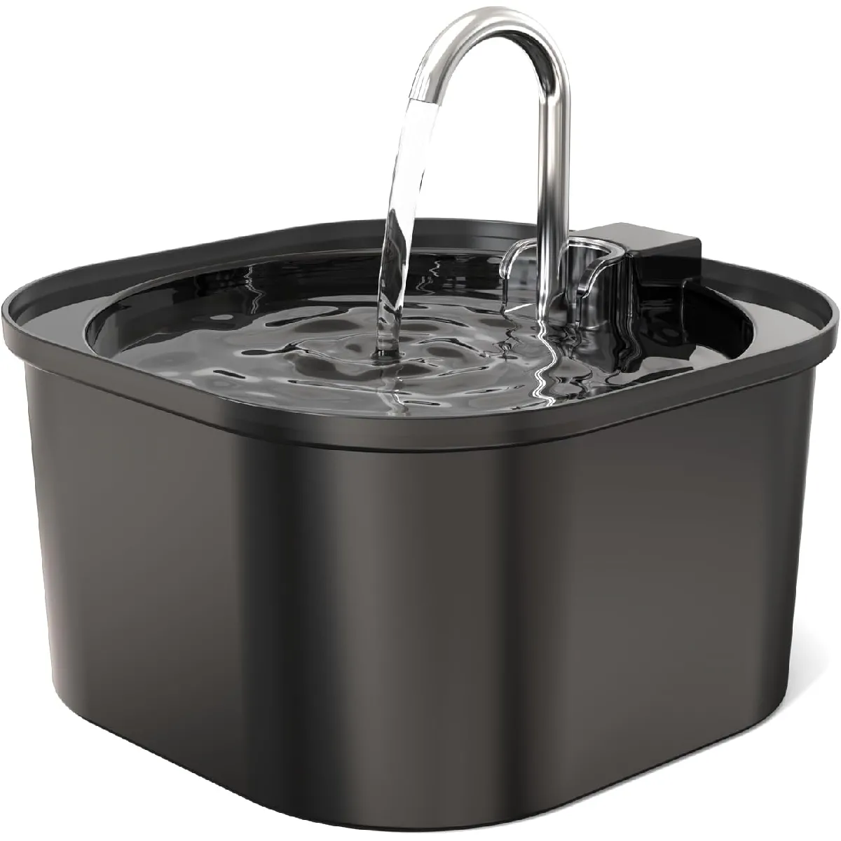 Comparer les prix de Fontaine à eau pour chat de 2,5L noir