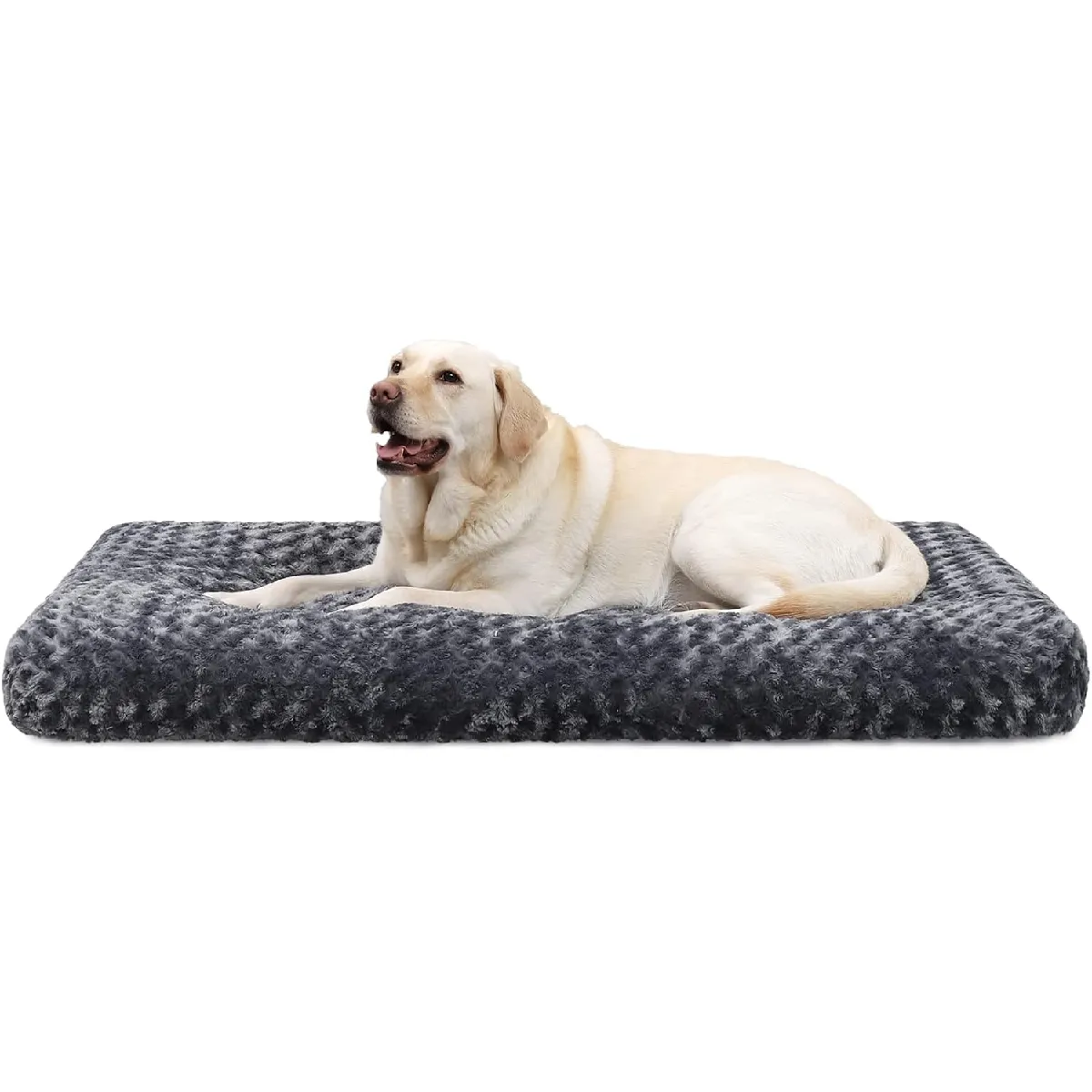 Comparer les prix de Panier pour Chien XXL, 122x74cm Gris Foncé