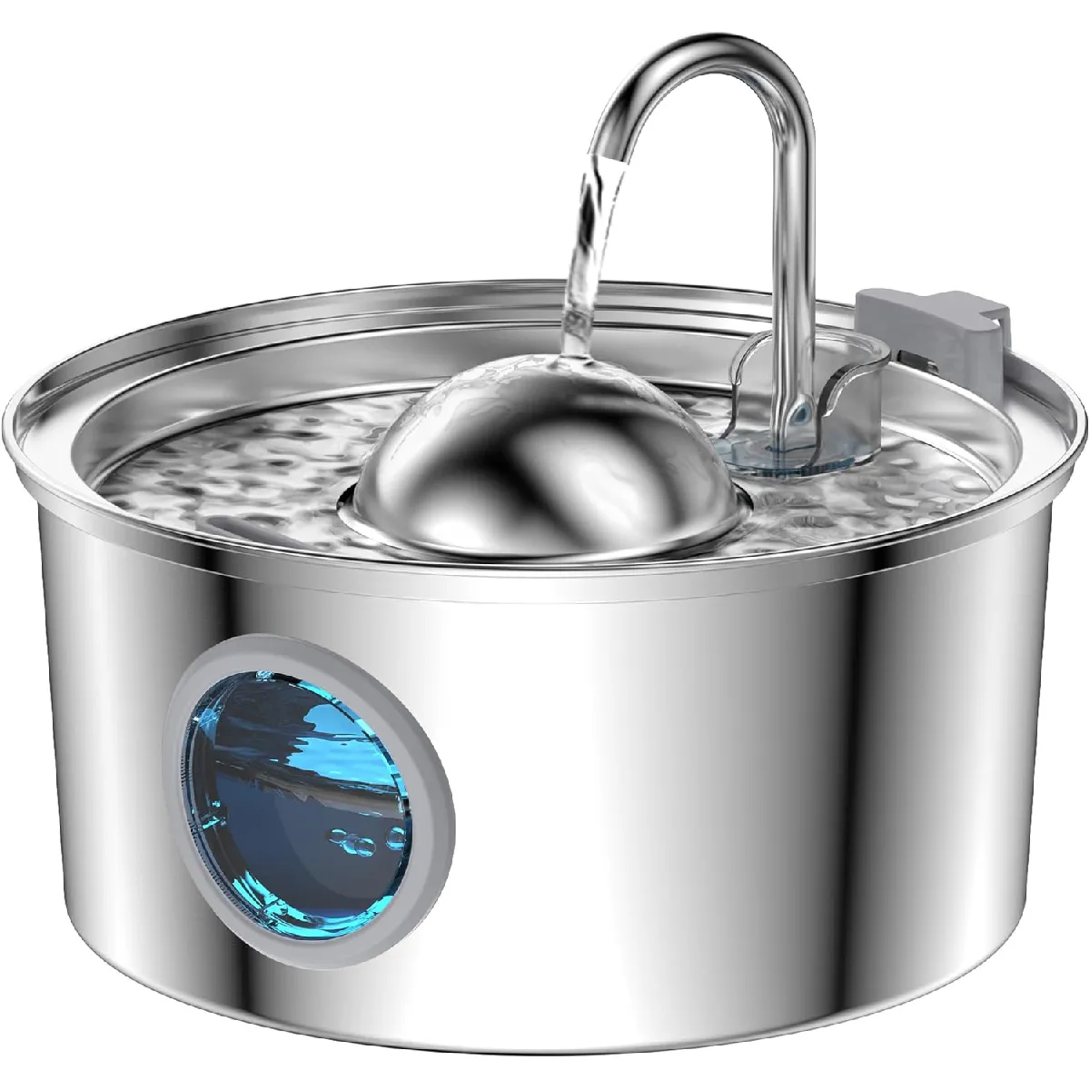 Comparer les prix de Fontaine a Eau Chat INOX de 3,2L